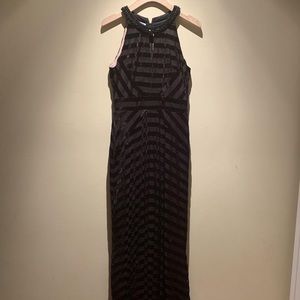 Black Evening Dress